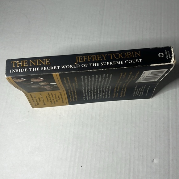 The Nine: Inside the Secret World of the Supreme Court Used Book - Picture 7 of 8